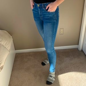 American Eagle Hi-rise Jegging